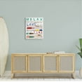 thumbnail image 2 of Stupell Industries Relax Lake Time Rustic Oars Graphic Art Gallery Wrapped Canvas Print Wall Art, Design by Elizabeth Tyndall, 2 of 7