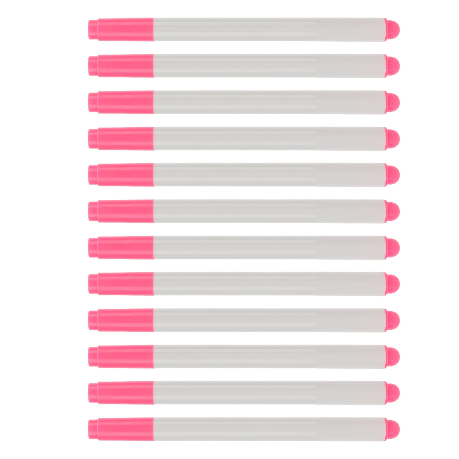 Disappearing Pens For Sewing Embroidery Pen Fabric With 10 Refills