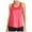 Hot Pink, variant on Lindreshi Tank Tops for Women Women Workout Tops Mesh Racerback Tank Yoga Shirts Gym Clothes