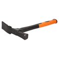thumbnail image 3 of 21oz 600g Brick Layers Hammer Masonry Layer Laying Chipping Fibreglass Handle, 3 of 3