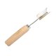 thumbnail image 3 of HengKaiSing - Cuchillo para piña de acero inoxidable, pelador de ojos, raspador de piña, pelador, utensilio de cocina, herramienta para frutas, 2 uds., 3 of 5