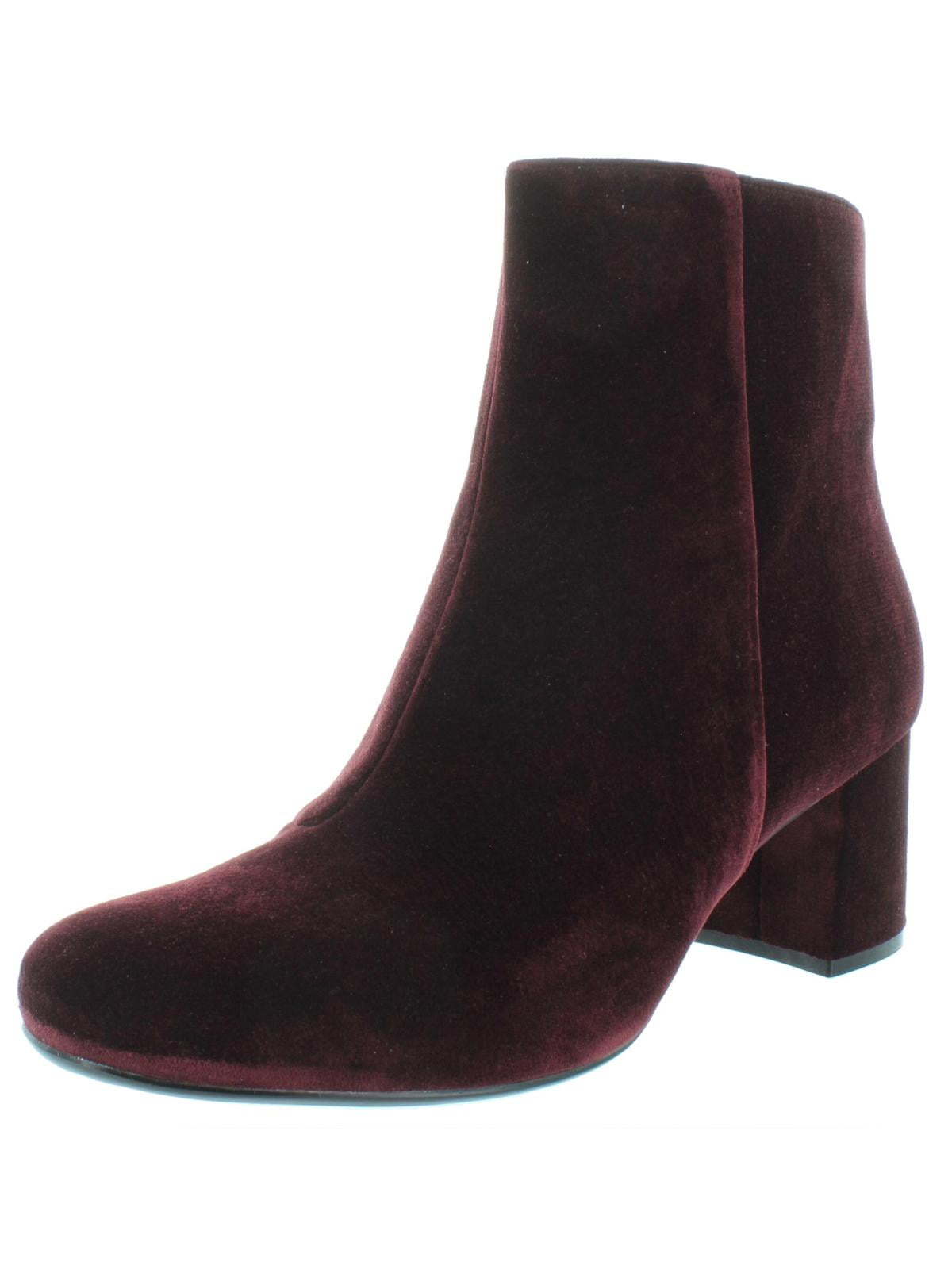 naturalizer red boots