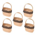 thumbnail image 1 of unbranded 5Ud Bolsas De Regalo Versátiles Para Dulces Y Flores Con Asa Multicolor, 1 of 6