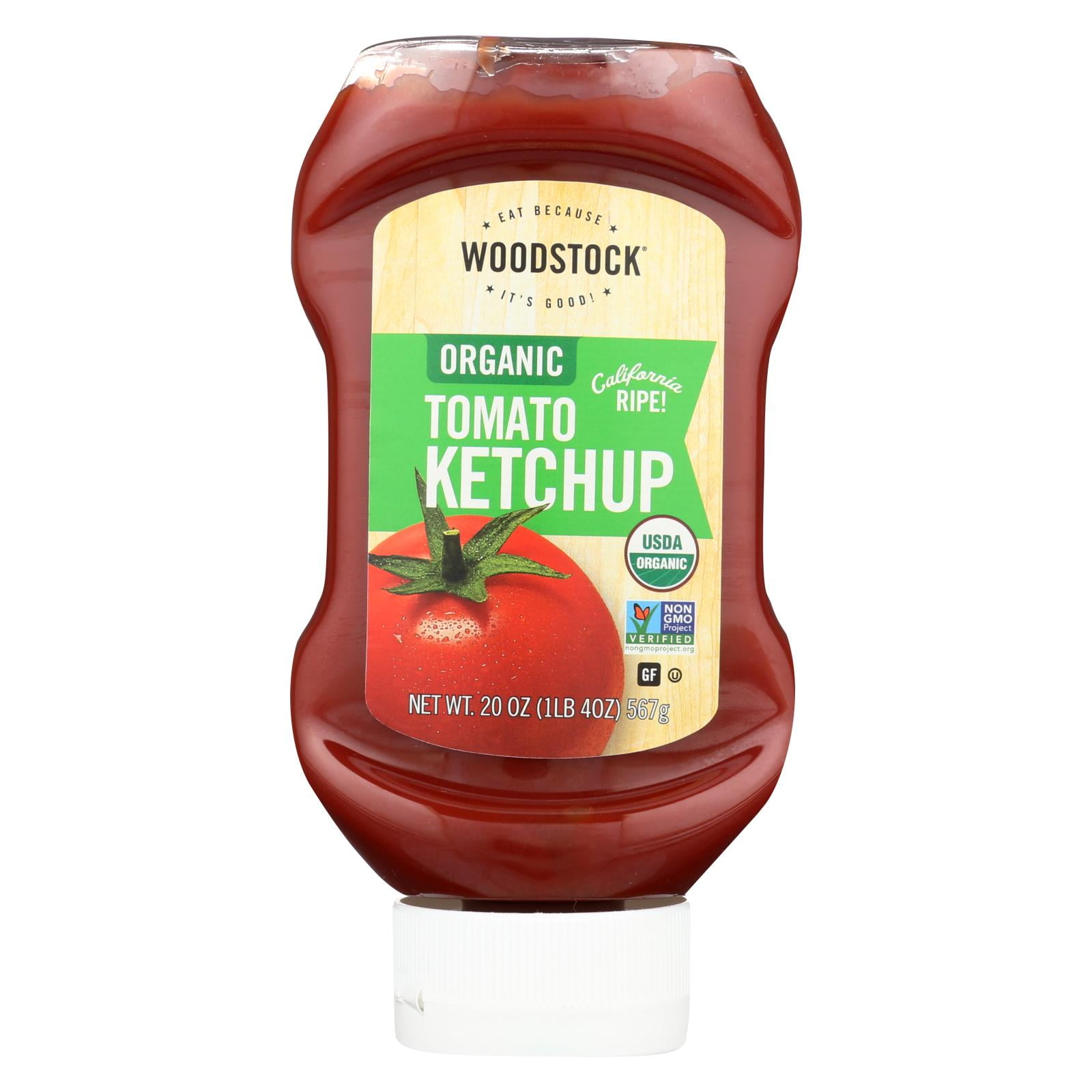Woodstock Organic Tomato Ketchup 20 oz.