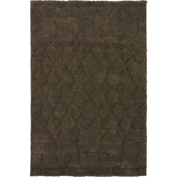 Dalyn Marquee Area Rug MQ1 Mq1 Taupe Taupe Crosshatch Destructed 5' 1" x 7' 5" Rectangle