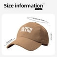 thumbnail image 5 of Too Pretty for A Job Corduroy Baseball Cap Vintage Adjustable Women's Men's Trucker Cap for Outdoor Travel, 5 of 9