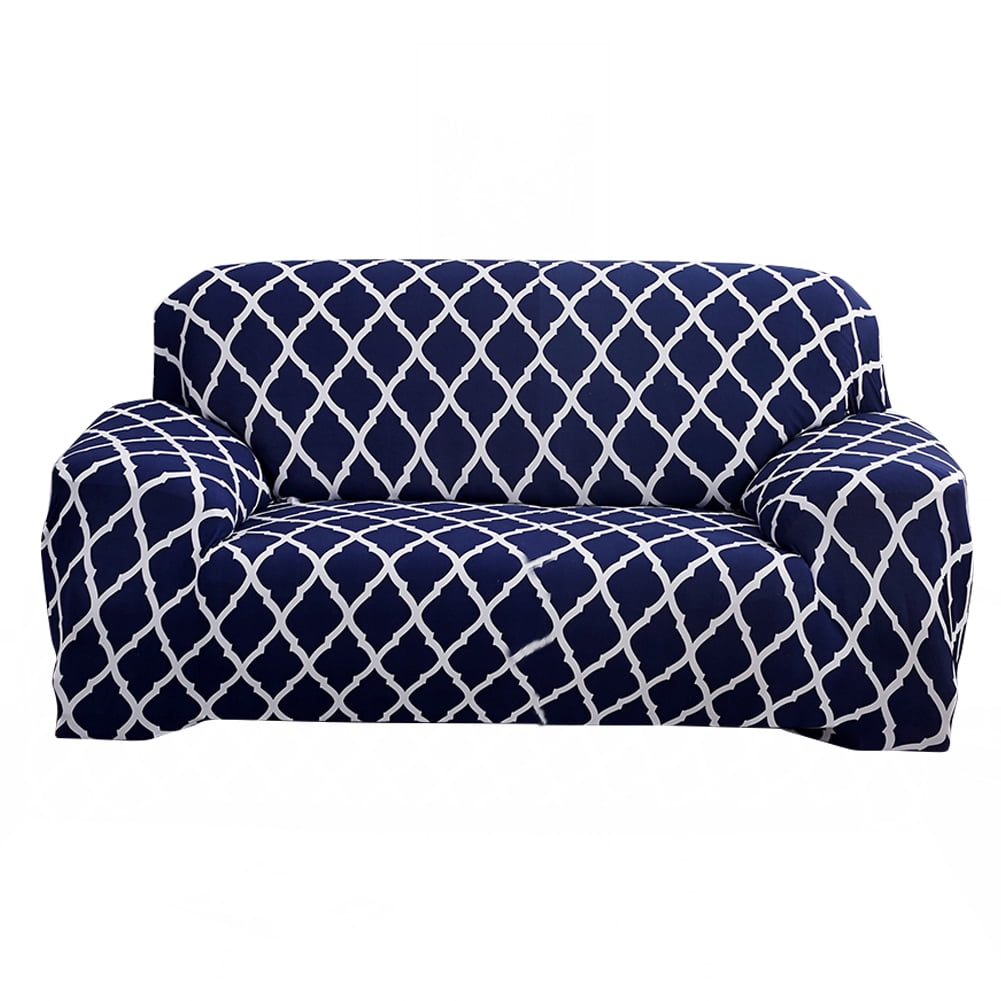 Topchancess High Stretch Sofa Slipcover, Elastic Sofa Cover Cushion