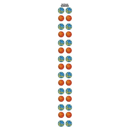 Golden State Warriors Nail Sticker Decals