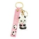 thumbnail image 1 of 1PC Cartoon Cute Panda Holding The Phone Key Panda Llavero Regalo Femenino Colgante PVC Coche para Hombre y Llaveros, 1 of 5