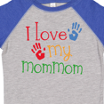 thumbnail image 4 of Inktastic I Love My Mommom Boys or Girls Toddler T-Shirt, 4 of 5