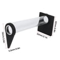 thumbnail image 2 of Soidarity Barra de billar Pool Stroke Trainer Ejercitador Ayudante Snooker Apuntando Accesorios de entrenamiento Gimnasios en casa Soidarity OD004135-00, 2 of 6