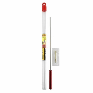 PRO-SHOT MICRO POLISHED CLEANING ROD .22 CAL UNIVERSAL PISTOL