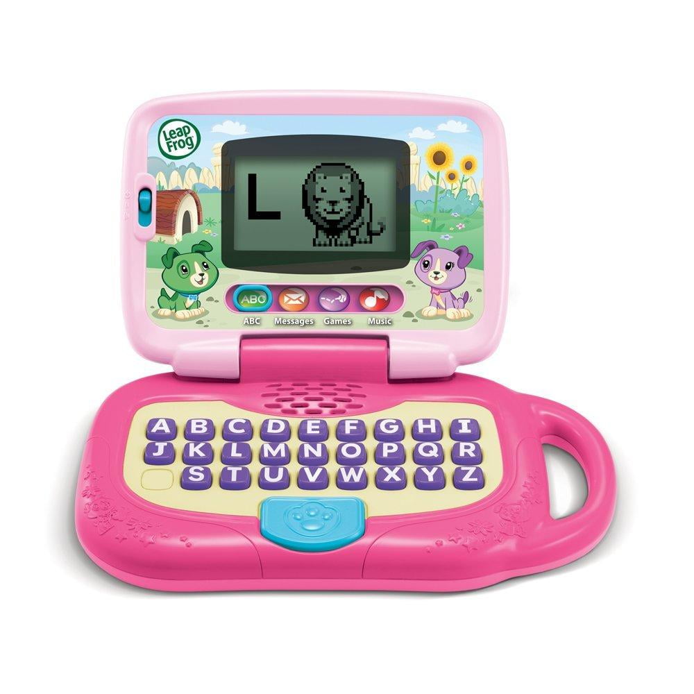 LeapFrog My Own Leaptop Interactive Electronic Learning System, Pink