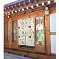 thumbnail image 2 of XMXT Japanese Noren Doorway Room Divider Curtain,Boho Arrowhead Feather Print Restaurant Closet Door Entrance Kitchen Curtains, 34 x 56 inches, 2 of 7