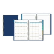 Blue Sky 5.875" x 8.625" Wkly/Mthly Planner Notes, July 2018-June 2019