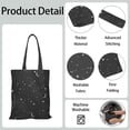 thumbnail image 2 of Sac Fourre-Tout Réutilisable Steampunk Astrologie - Sac Écologique Lavable pour Parents et Étudiants Occupés, 2 of 5