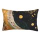 thumbnail image 1 of Fotbe Abstract Gold Floral Galaxy Funda de Almohada Decorativa Estilo Occidental, Lujo en Algodón, Fundas para Almohadas King, Cojín Estampado para Decoración del Hogar-14"x20", 1 of 6