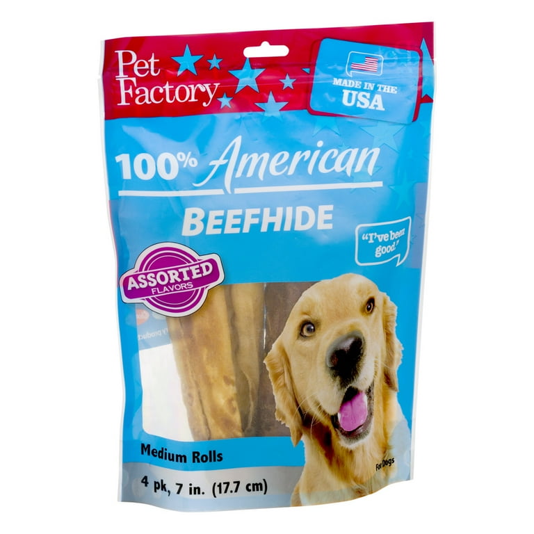 Beefhide ok hot sale for dogs