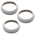 thumbnail image 1 of Pentair LLC1PM Pool and Spa White Tire Replacement Auto Cleaner Legend (3 Pack), 1 of 6