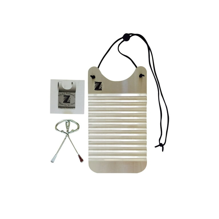 Plain Mini Zydeco Washboard Percussion Instrument Musical Washboard