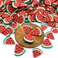 thumbnail image 2 of Watermelon Slice Shape Glitter Confetti (1oz = 28g), 2 of 2