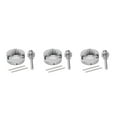 thumbnail image 3 of Riwesomey Abrazadera de torno autocentrante de aleación de Zinc Universal, abrazaderas manuales portátiles, accesorios para manualidades DIY, Type1 NO1, 3 of 6