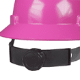 thumbnail image 4 of JORESTECH Safety Hard Hat with Full Brim and 4-Point Suspension, HHAT-02 (Pink), 4 of 8