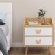 thumbnail image 1 of 15Pcs Furniture Knobs,Wooden Drawer Knobs, 1 of 5