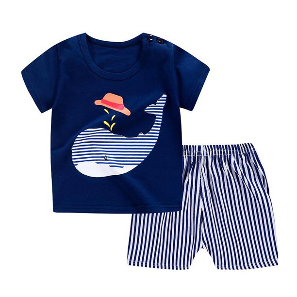 Diseñador de la marca Ropa de dibujos animados Mickey Mouse Baby Boy Ropa de verano Camiseta + pantalones cortos Baby Girl Conjuntos de ropa informal Tan Jianjun unisex