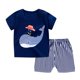 thumbnail image 1 of Diseñador de la marca Ropa de dibujos animados Mickey Mouse Baby Boy Ropa de verano Camiseta + pantalones cortos Baby Girl Conjuntos de ropa informal Tan Jianjun unisex, 1 of 2