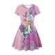 thumbnail image 1 of Summer Baby Girl Frozen Princess Elsa Anna Blancanieves Vestido de fiesta Jasmine Mermaid Ariel Dibujos animados 3D Imprimir Ropa casual Vestido5-6T (Etiqueta 130) Gao Jinjia LED, 1 of 2