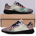 thumbnail image 3 of 911 Patriot Day We Will Never Forget Twin Tower Memorial Shoes Sneakers Black Size 8, 3 of 7