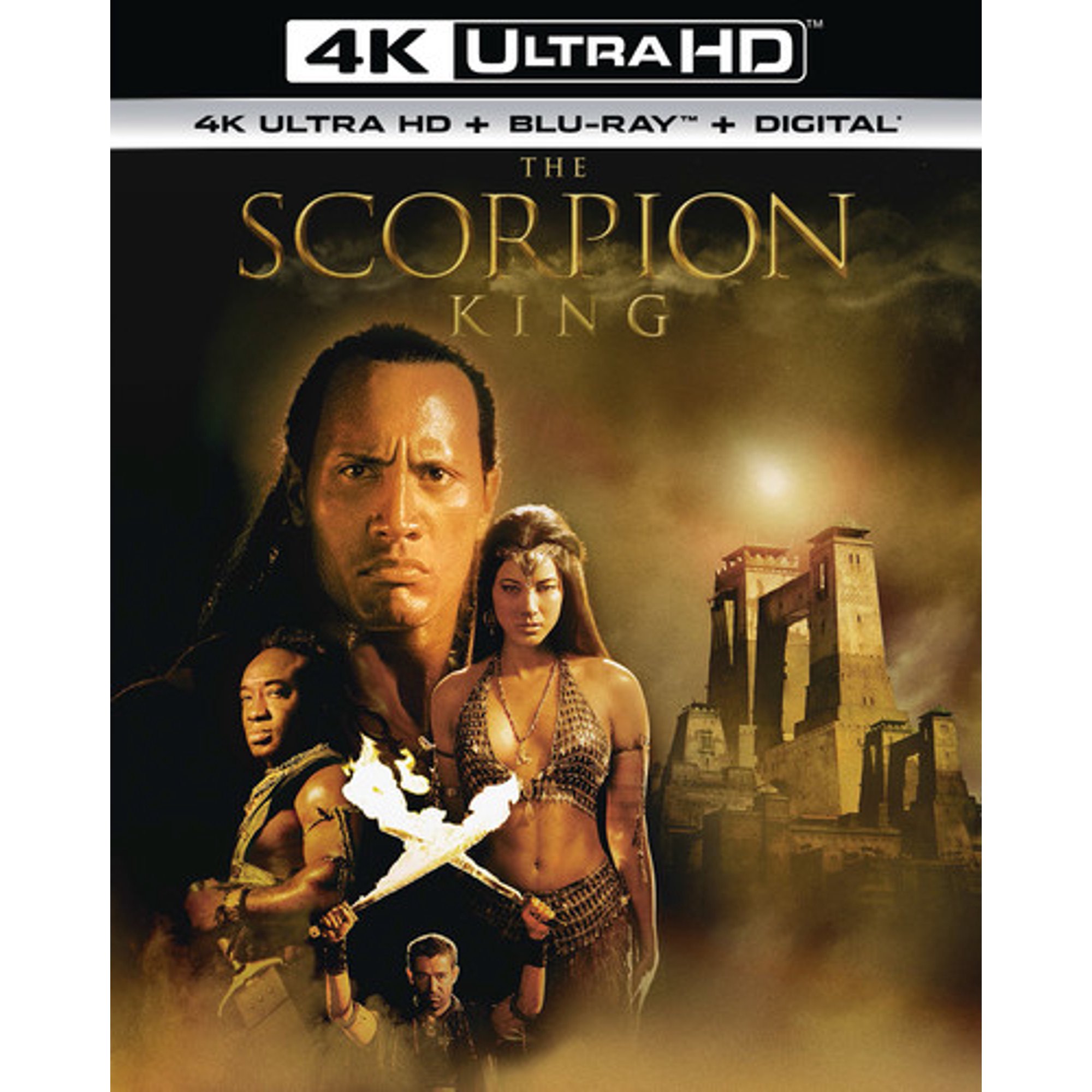 The Scorpion King 4k Ultra Hd Blu Ray Walmart Canada