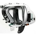 thumbnail image 3 of Interior Door Handle Compatible with 1995-1999 Chevrolet C1500 1999-2000 Cadillac Escalade Chrome, 3 of 3