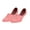 Salmon Heather, variant on – Basix Unisex Medium No Show Socks – Sky Heather – Soft Cotton Blend Low Profile Fit –
