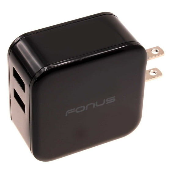 30W Fast Home Charger for OnePlus Nord N20 5G Phone - 2-Port USB Quick Charge Port Travel Wall AC Plug for OnePlus Nord N20 5G