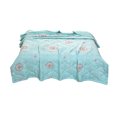 thumbnail image 2 of Qocolhg Cute Summer Quilt Bedding Modern Air Conditioner Quilt for Kids, Cotton Breathable Comforter Print Floral Quilts Bedspread, Cooling Blankets for Hot Sleepers, 39x59 inch, Blue, 2 of 6