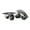 Clear Black Wheels, variant on Professional Skate Roller Road Skating Board, Anti- Split for Beginner