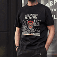 thumbnail image 3 of Soft 100% Cotton Black Tee for Mother's Day, Unisex Short Sleeve T-Shirt, Breathable Summer Top for Women and Men, Perfect Matching Family Gift for Mom, Mother, or Grandmother., 3 of 6