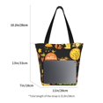thumbnail image 4 of Kdxio Hello Fall Women Reusable Grocery Bags Foldable Ripstop,Reusable Shopping Bags for Shopping,Gym,Gift, 4 of 7