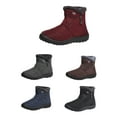 thumbnail image 6 of Xmyrz Snow Boots For Men Waterproof Couple Outdoor Warmth Anti Slip Lightweight Cosie Wide Calf Boots Winter Boots Mens Shoes, 6 of 6