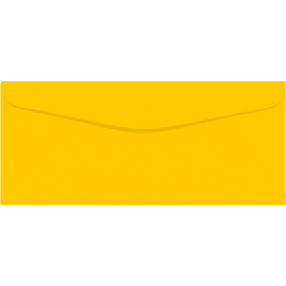 LUXPaper #9 Regular Envelopes, 3 7/8 x 8 7/8, Sunflower, 1000/Pack