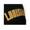 thumbnail image 4 of Original Snapback Custom American Cities State Letters Ajustable Flat Visor Cap (Louisiana Black, White Gold), 4 of 4