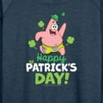 thumbnail image 3 of SpongeBob SquarePants - Happy St Patricks Day - Women's Lightweight French Terry Long Sleeve Shirt, 3 of 6