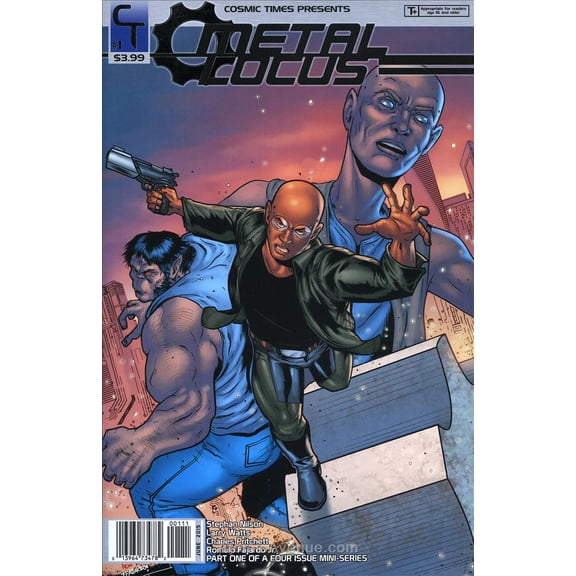 Metal Locus #1 VF ; Cosmic Times Comic Book