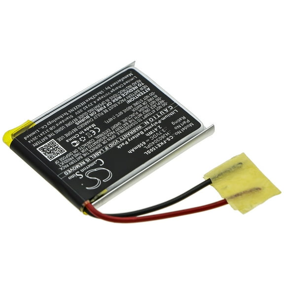 HJ603040PL Battery for Fluke 15B, 17B, 650mAh - sold by smavco