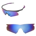 thumbnail image 6 of Walleva Ice Blue Mr. Shield Polarized Replacement Lenses For Oakley M Frame Hybrid Sunglasses, 6 of 6
