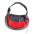 thumbnail image 3 of SalonMore Sac de Transport pour Animaux de Compagnie Chat Chiot Simple Épaule Sac de Voyage Fourre-Tout Rouge, 3 of 8