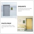 thumbnail image 2 of 2pcs Wall Mount Postboxes Metal Mail Box Wall Mailbox with Lock Clear Letter Box for Office Home, 2 of 8