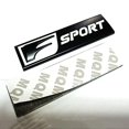 thumbnail image 3 of FeiKong Emblema deportivo F de metal 3D para guardabarros de coche, calcomanía para maletero, para Lexus RX Nx Is 300 Is350 Ct 200h F Gs F Sport, accesorios adhesivos, 3 of 5
